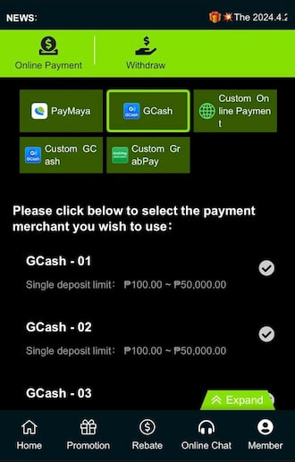 Step 1 Gcash Ph777